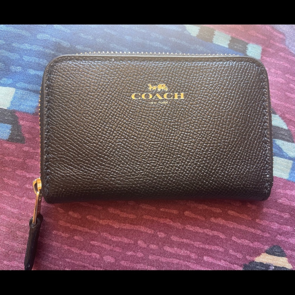 Coach Card Holder